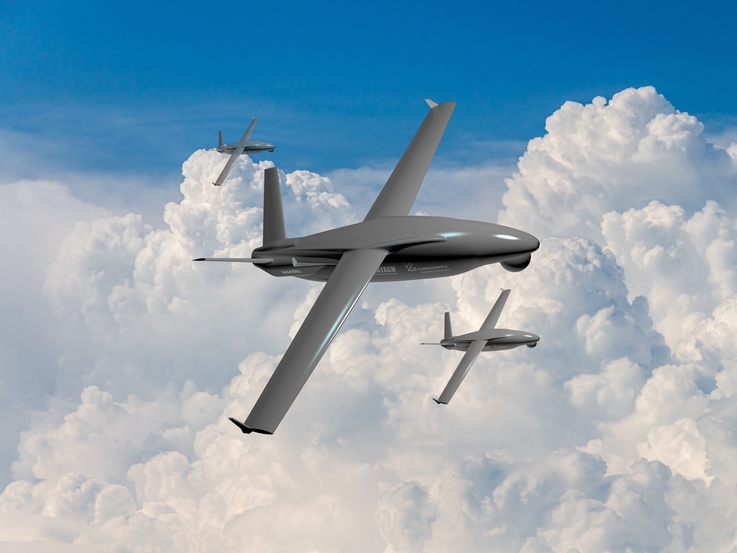  HAASTA: nowy polski dron do zadań bojowych na Międzynarodowych Targach Przemysłu Obronnego 2023