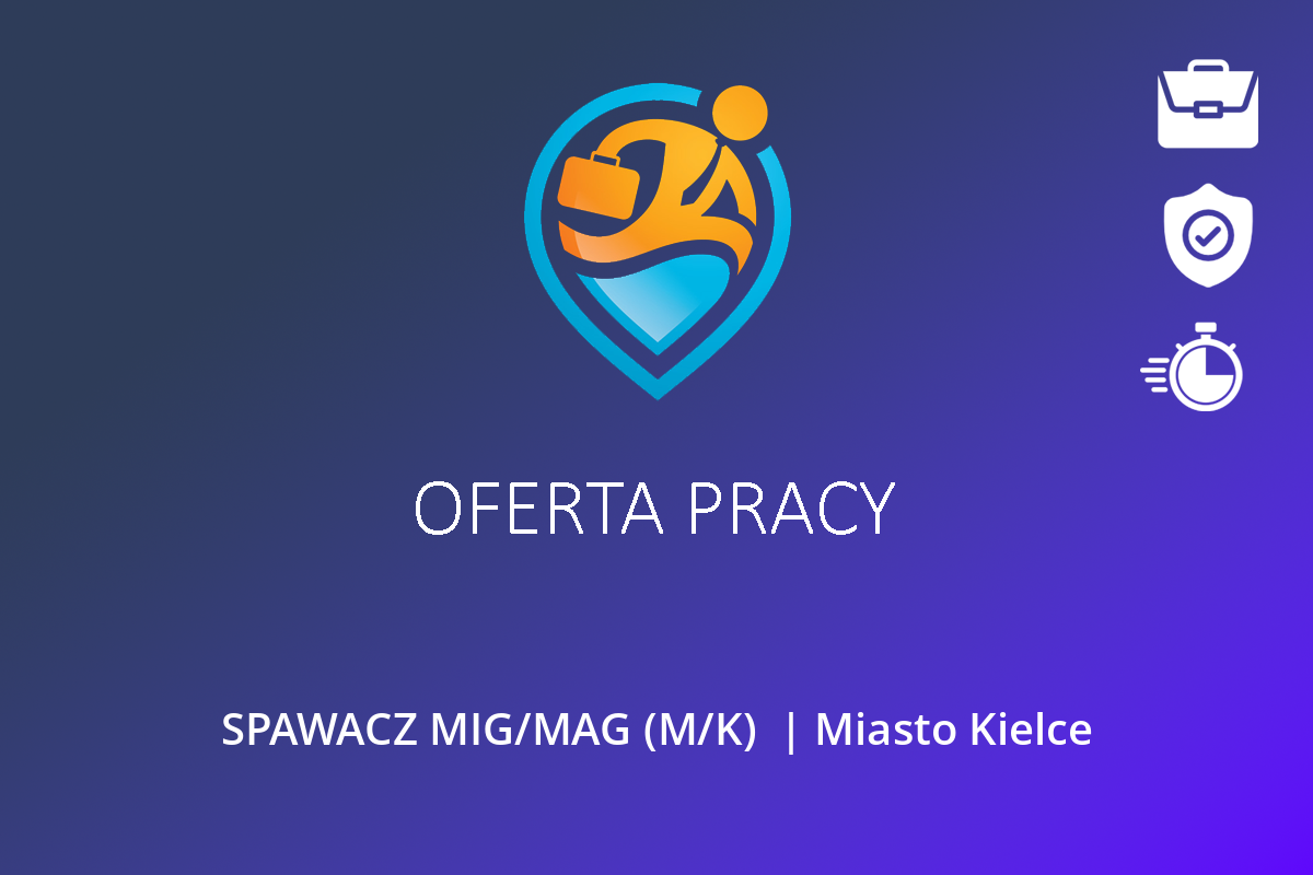 SPAWACZ MIG/MAG (M/K)  | Miasto Kielce