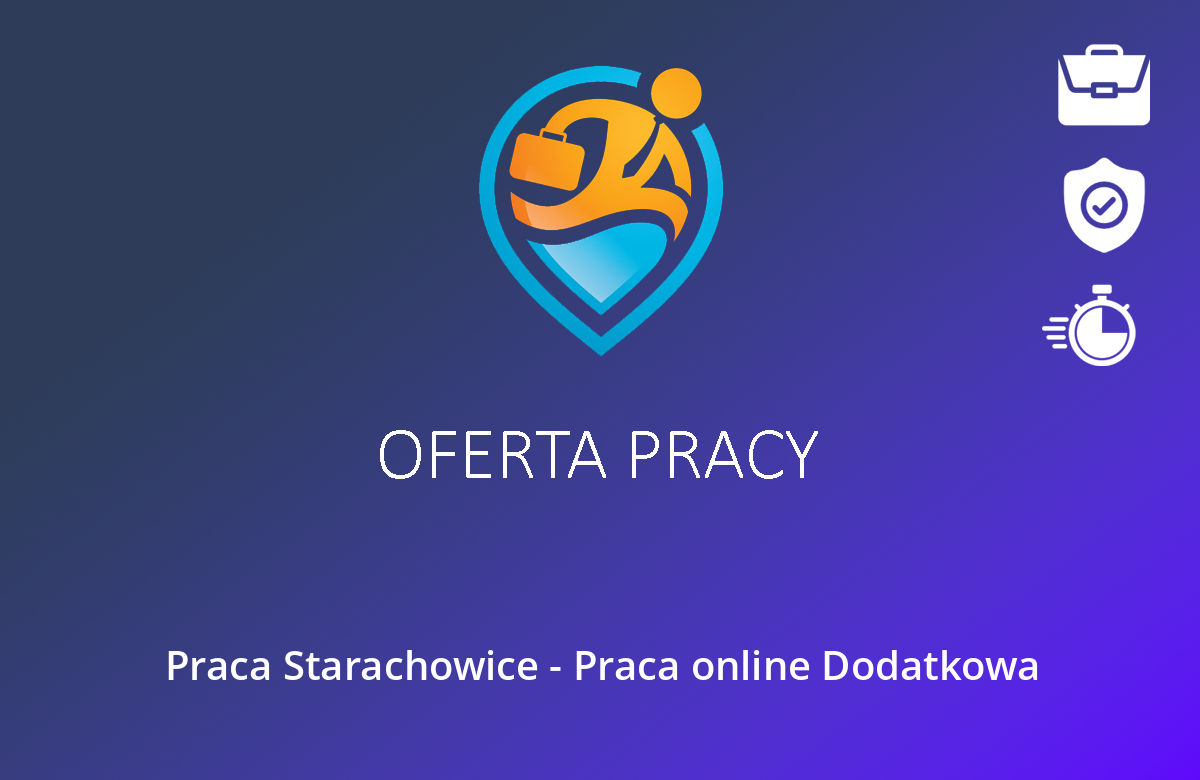 Praca Starachowice – Praca online Dodatkowa