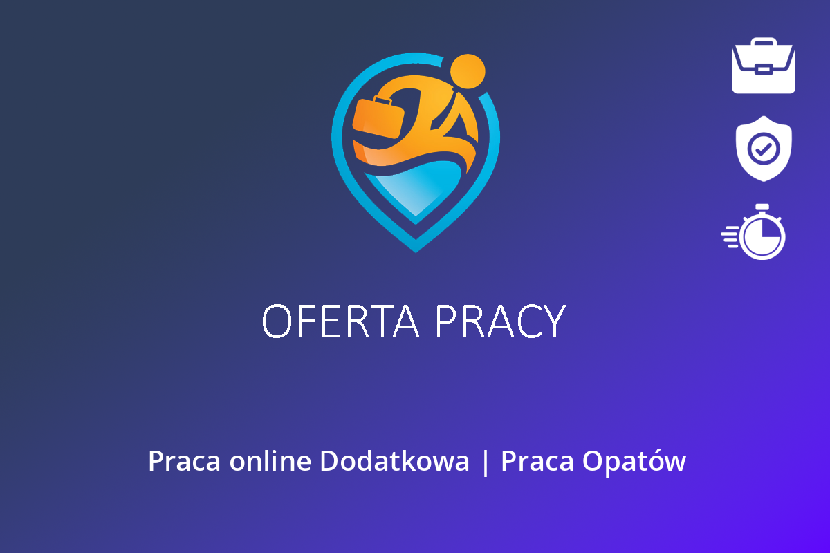  Praca online Dodatkowa | Praca Opatów