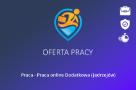 Praca – Praca online Dodatkowa (Jędrzejów)